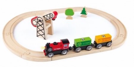 Circuit du train de marchandises - Hape